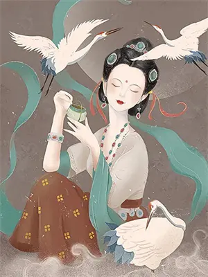 今晚月色真美出自哪本书中