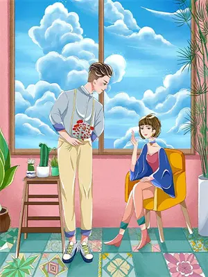 折花