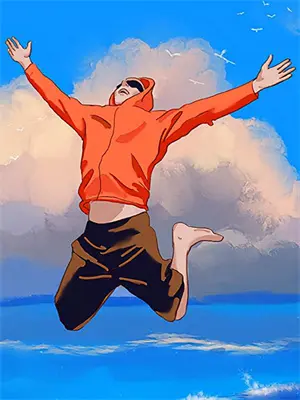 寄人篱下的小说