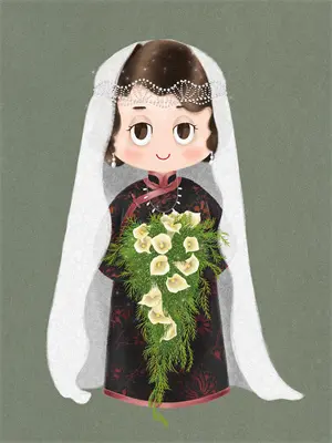 花落谁家好